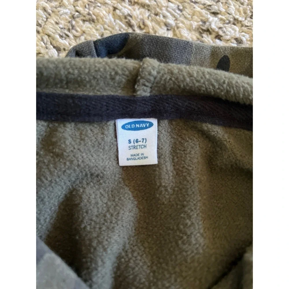 Old Navy Boys Camo 